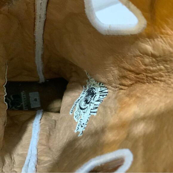 Semetal Leather cowboys Boots - size 9 - Picture 15 of 16